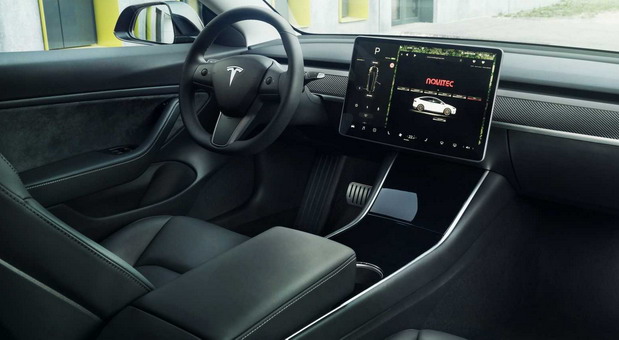 VIDEO: Novitec Tesla Model 3